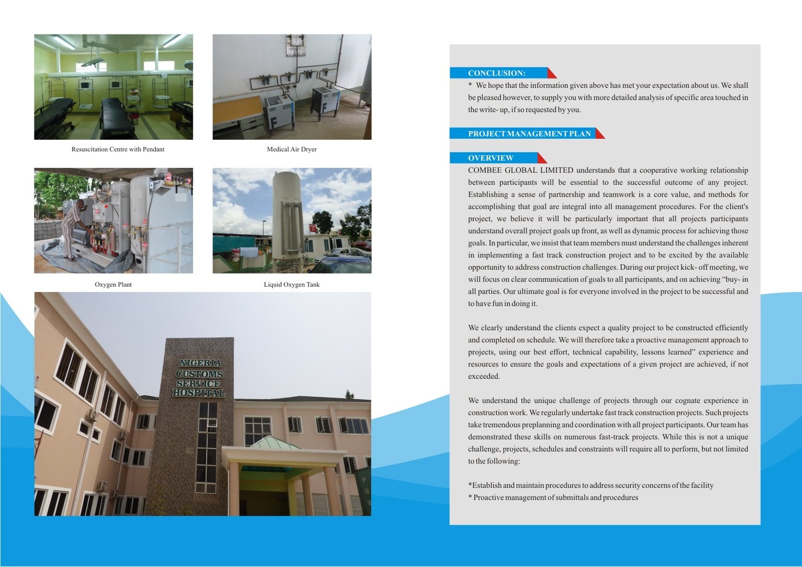 Nigeria Customs Service Hospital, Karu, Abuja